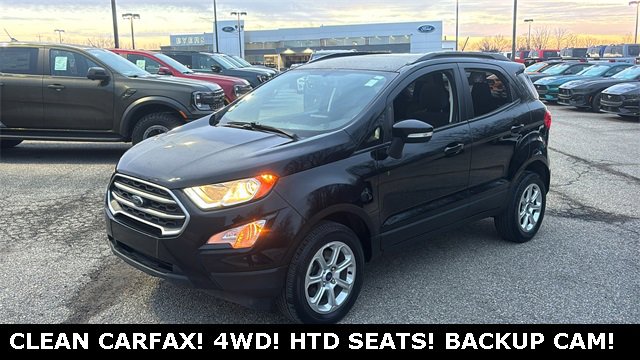 Used 2021 Ford EcoSport SE image 33