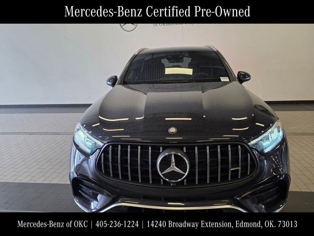 Certified 2024 Mercedes-Benz GLC 43 AMG 4MATIC image 2
