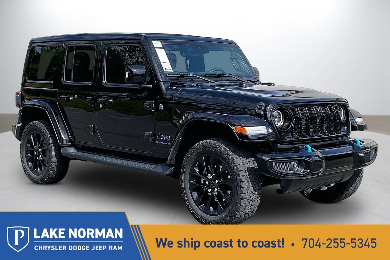Used 2024 Jeep Wrangler High Altitude AWD/4WD image 1
