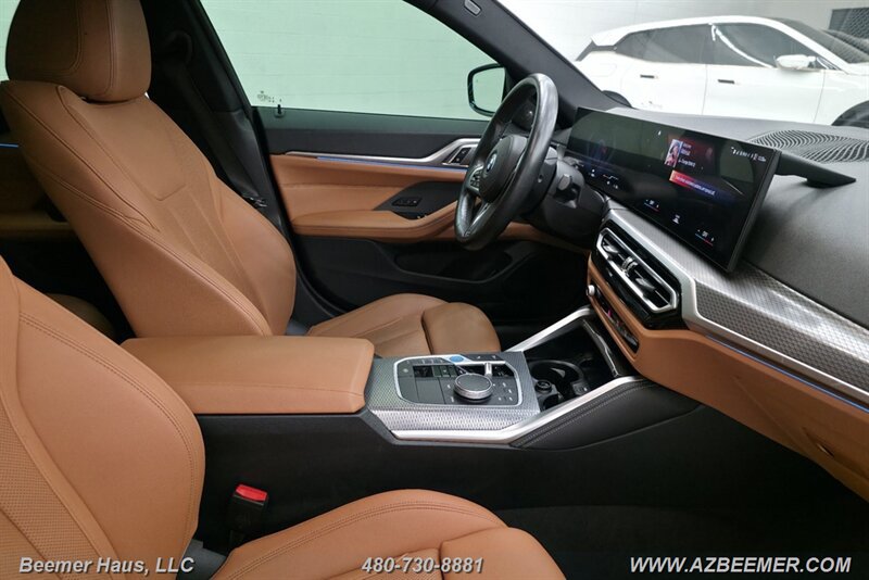 Used 2023 BMW i4 eDrive40 w/ M Sport Package RWD image 37