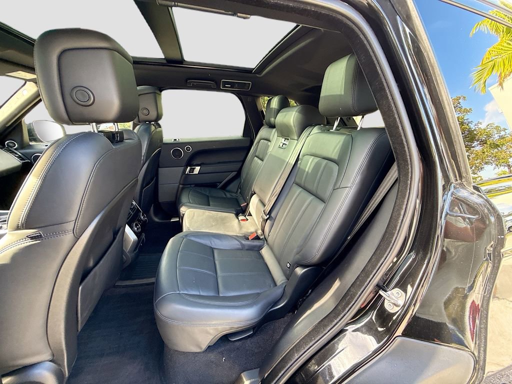 Used 2022 Land Rover Range Rover Sport HSE Dynamic image 25