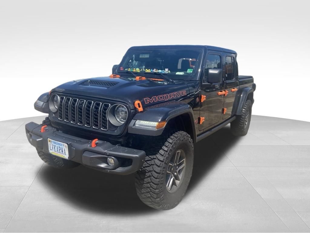 Used 2025 Jeep Gladiator Mojave AWD/4WD video 2