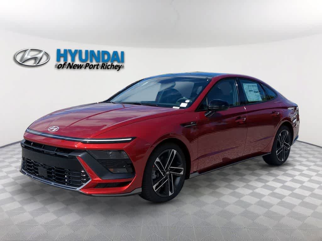 New 2026 Hyundai Sonata N Line FWD image 1