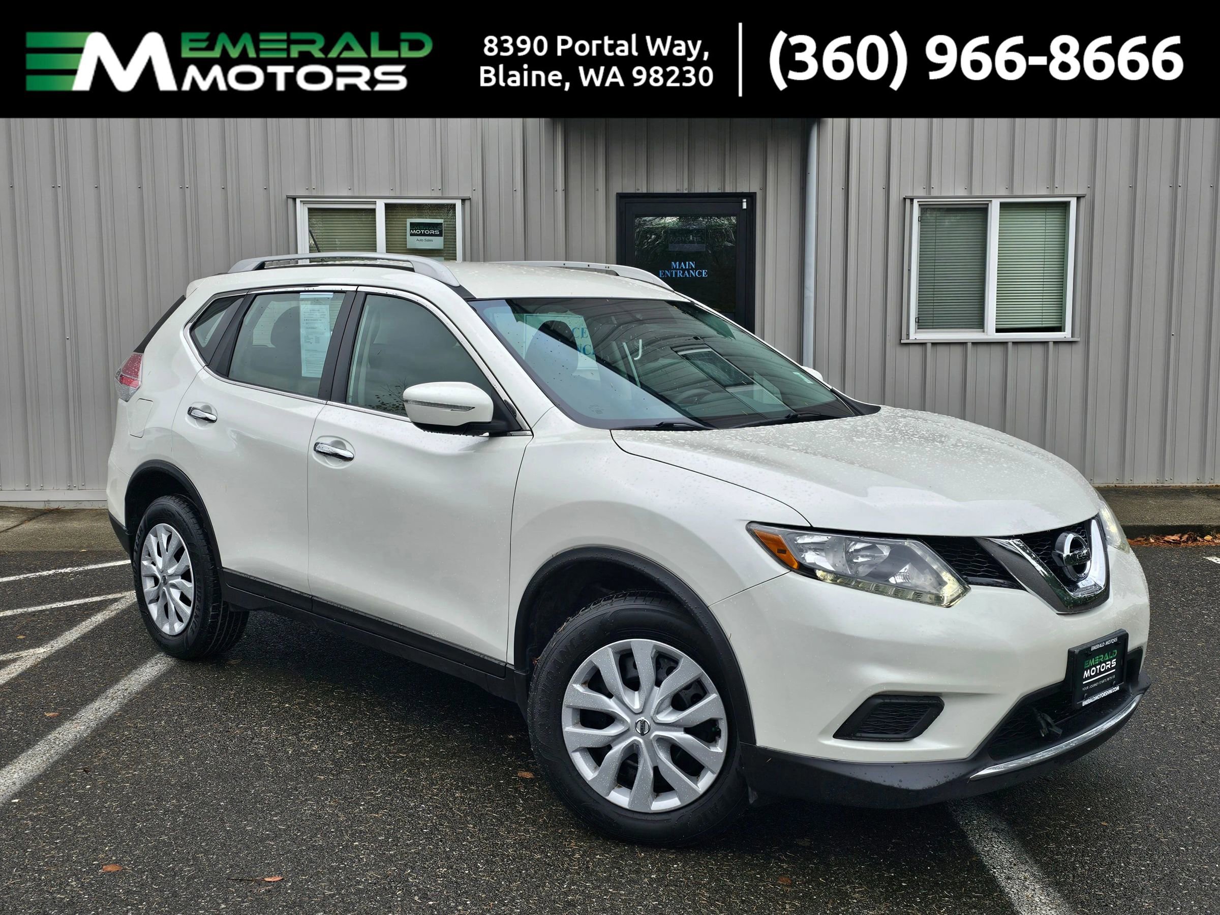 Used 2015 Nissan Rogue SL