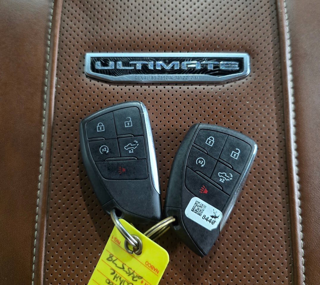Used 2024 GMC Sierra 2500 Denali Ultimate AWD/4WD image 23