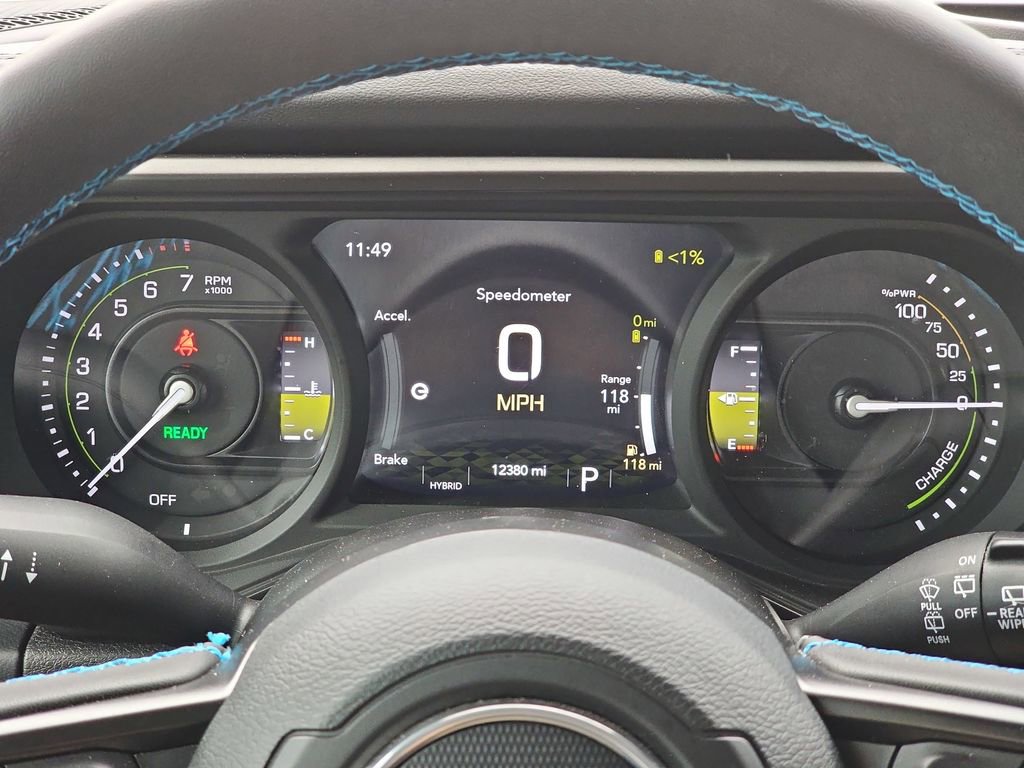 Used 2024 Jeep Wrangler Unlimited Rubicon 4xe w/ Technology Group image 22