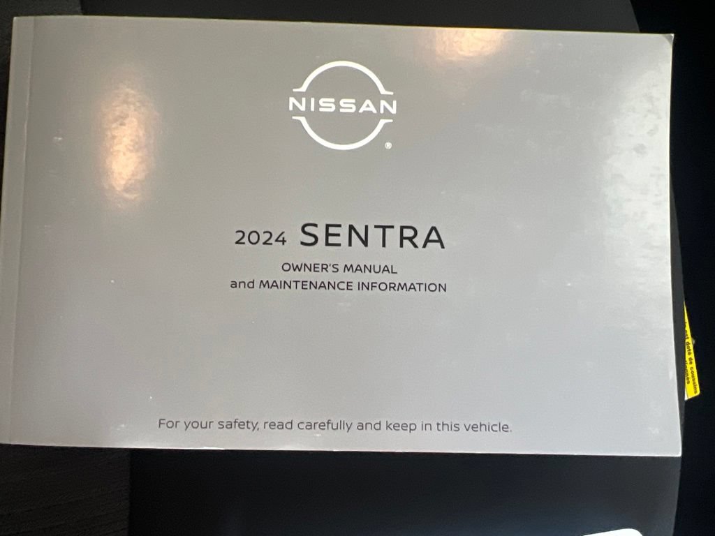 Used 2024 Nissan Sentra SV w/ Trunk Package FWD image 26
