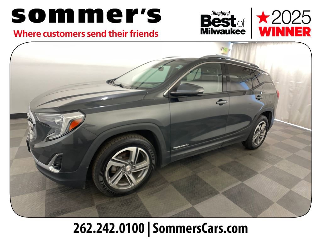 Used 2020 GMC Terrain SLT AWD/4WD image 7