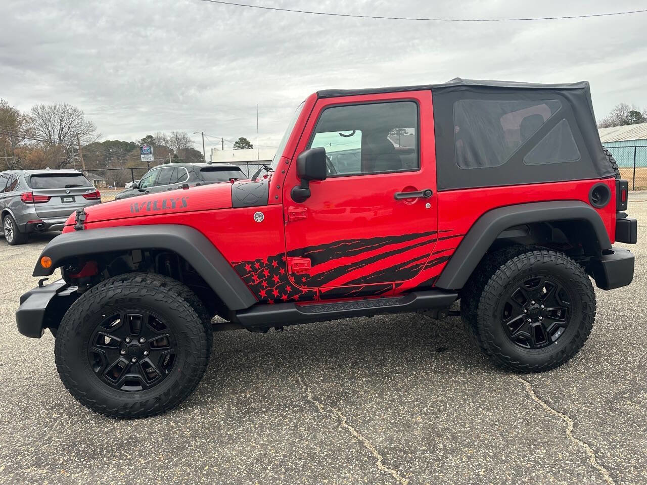 Used 2015 Jeep Wrangler Sport image 28