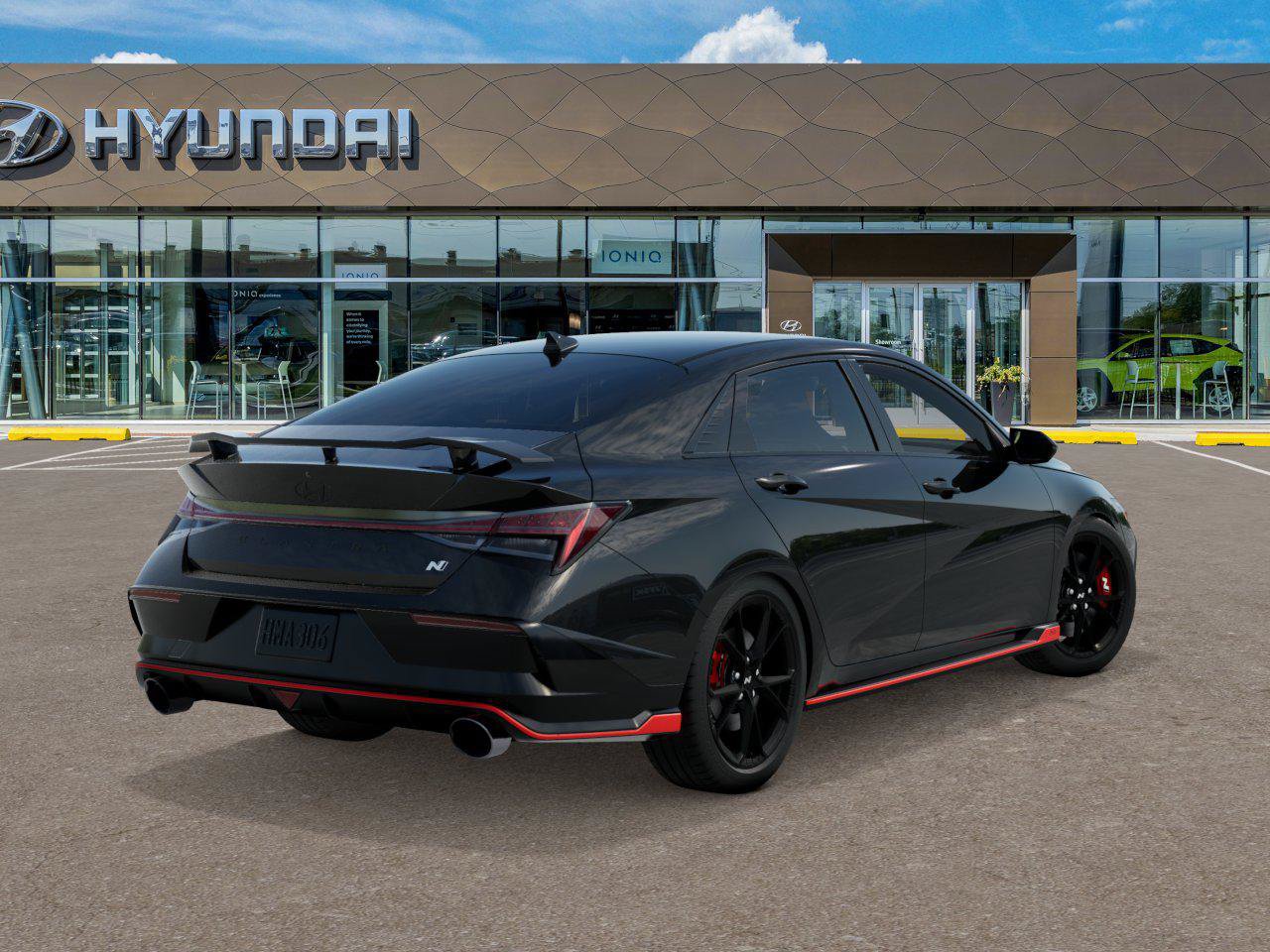 New 2026 Hyundai Elantra N FWD image 4