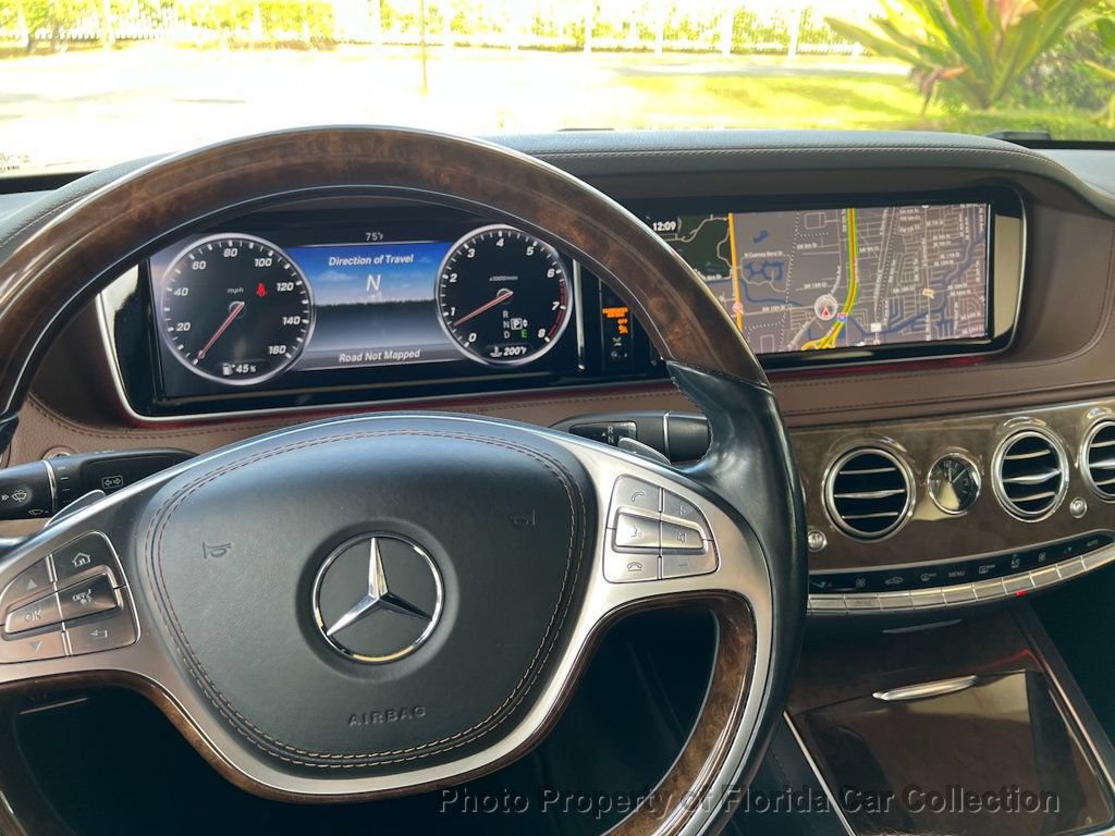 Used 2015 Mercedes-Benz S 550 4MATIC Sedan image 69