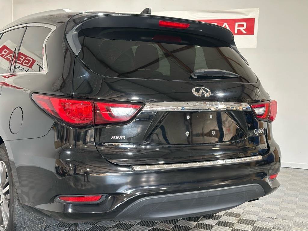 Used 2020 INFINITI QX60 Luxe AWD/4WD image 8