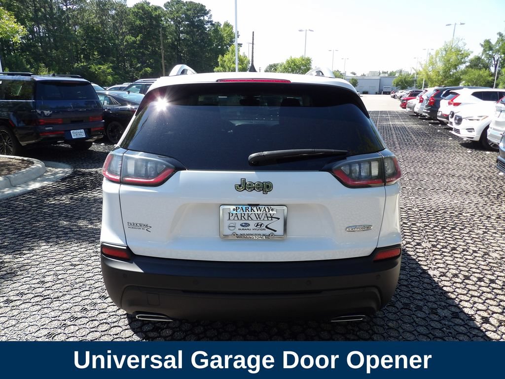 Used 2021 Jeep Cherokee Latitude Lux w/ Comfort/Convenience Group FWD image 7