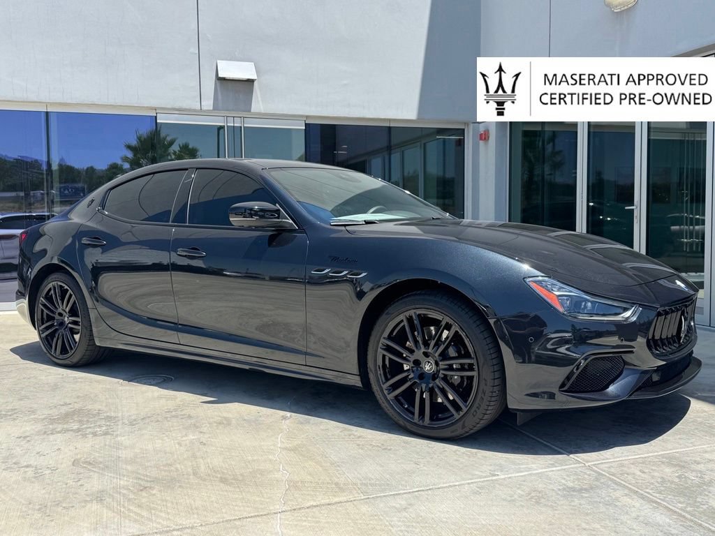 Certified 2023 Maserati Ghibli Modena