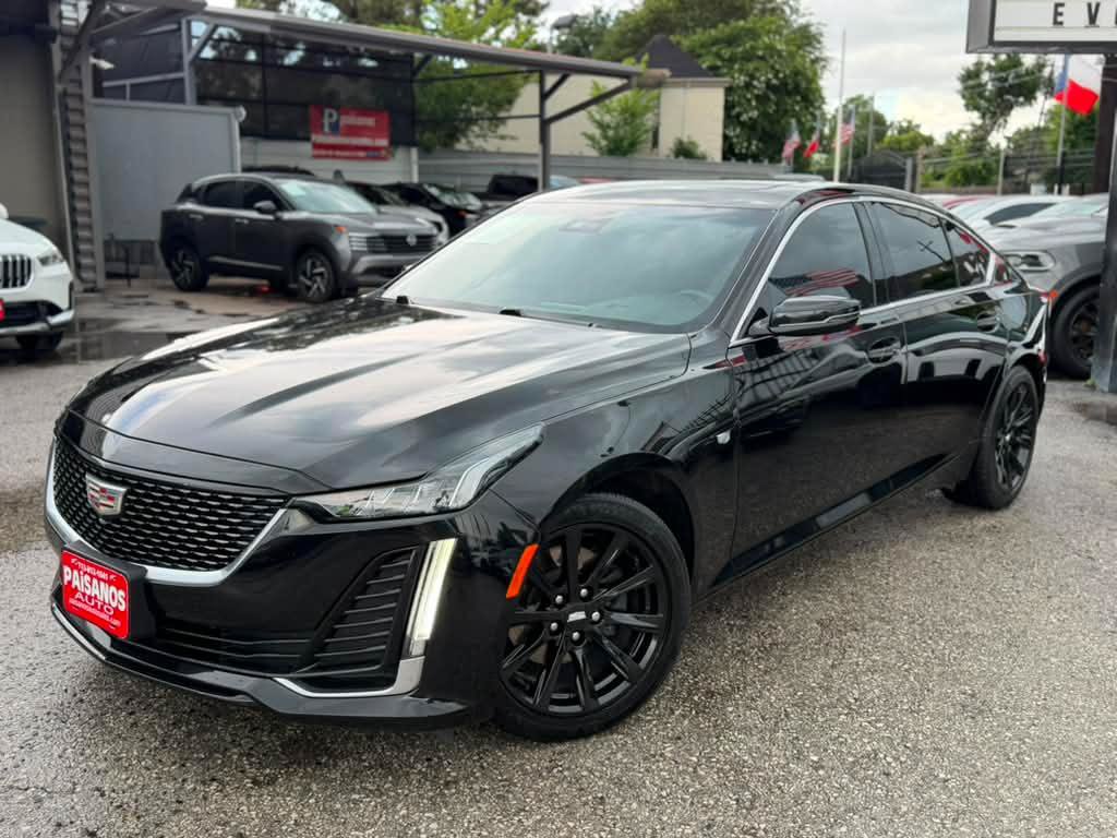 Used 2024 Cadillac CT5 Luxury w/ Sun And Sound Package RWD image 2