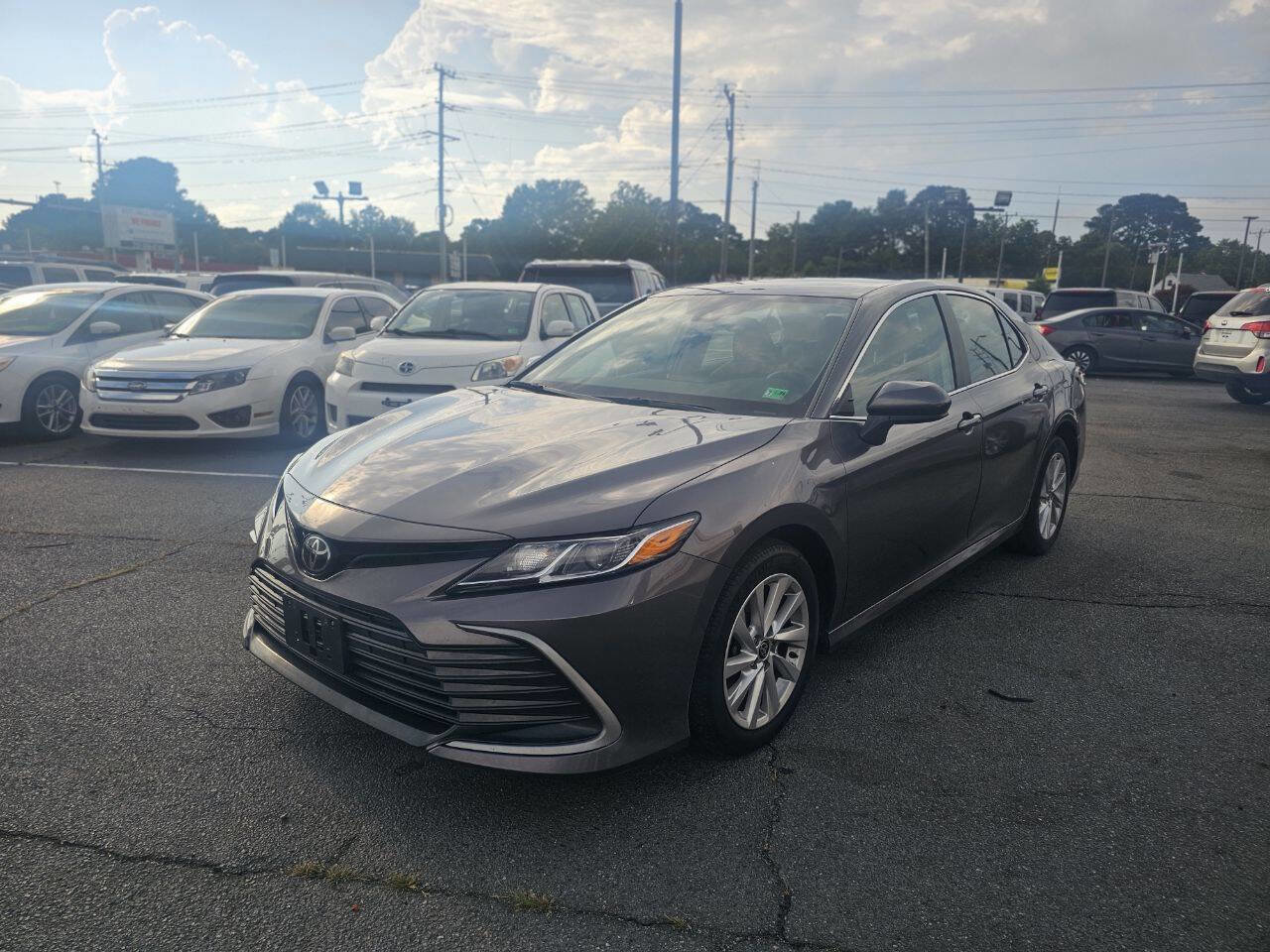 Used 2023 Toyota Camry LE