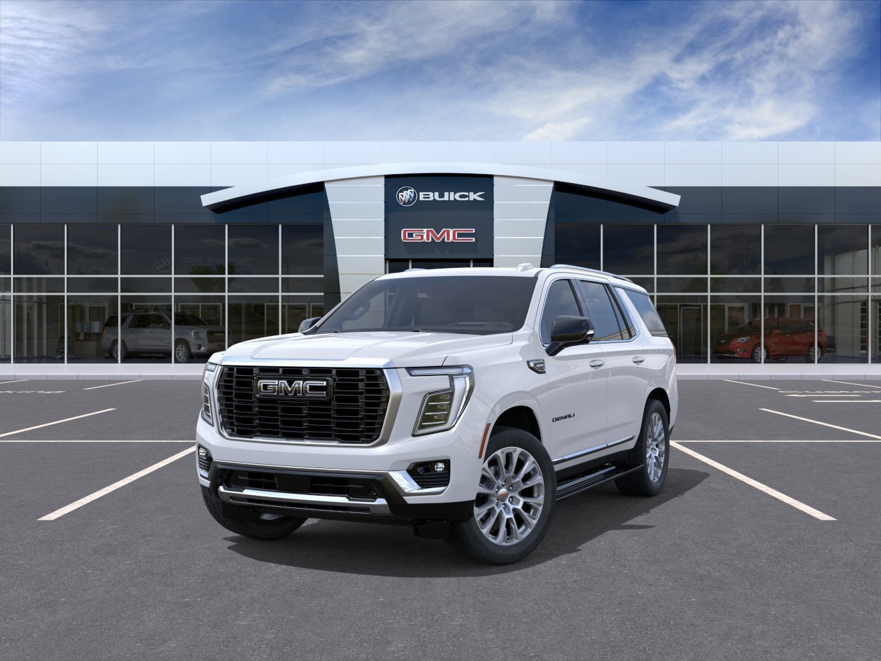 New 2027 GMC Yukon Denali w/ Denali Reserve Package AWD/4WD image 8