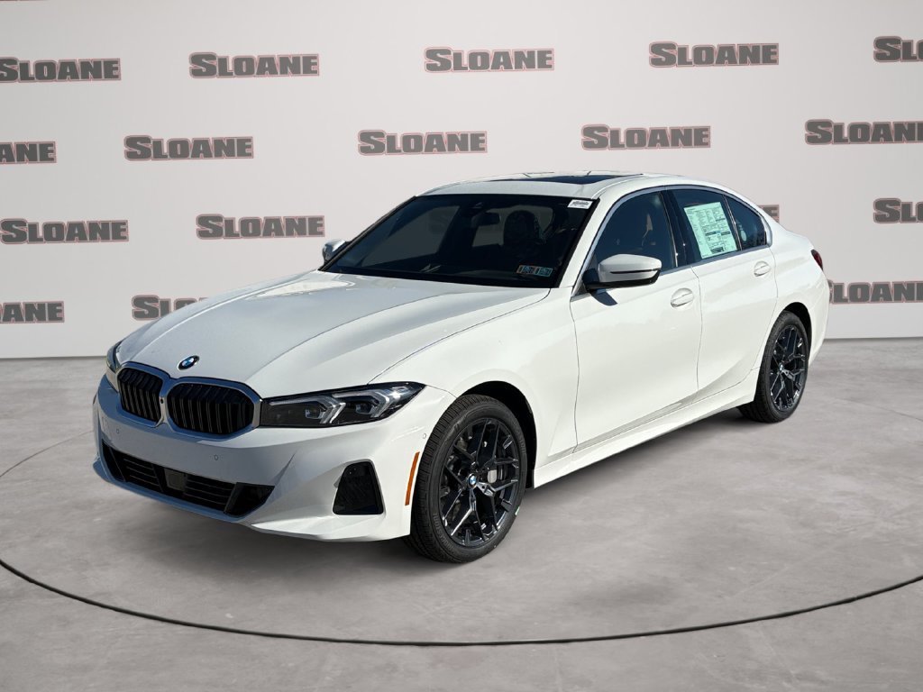 New 2026 BMW 330i xDrive Sedan AWD/4WD image 1