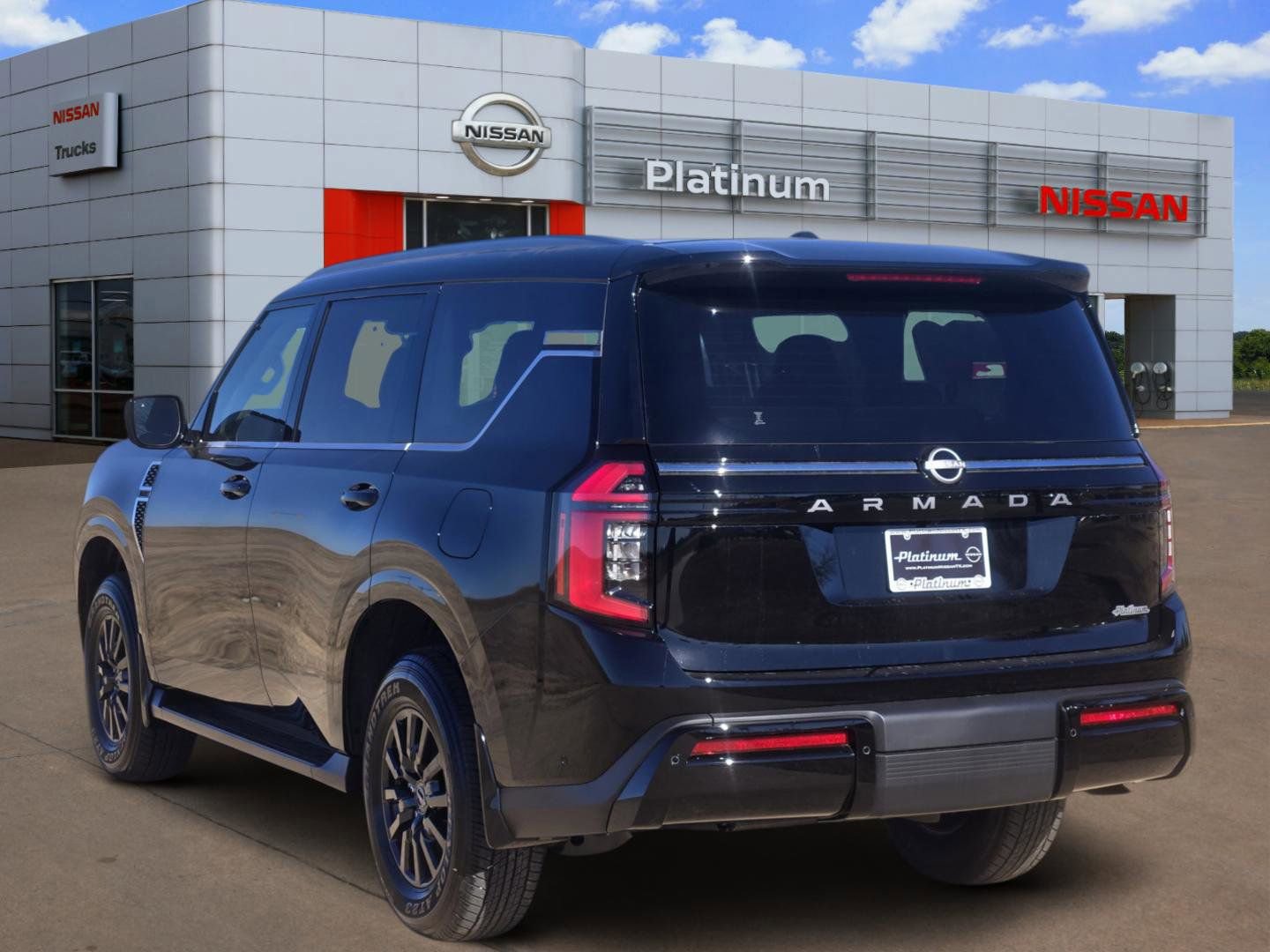 New 2026 Nissan Armada SV image 4