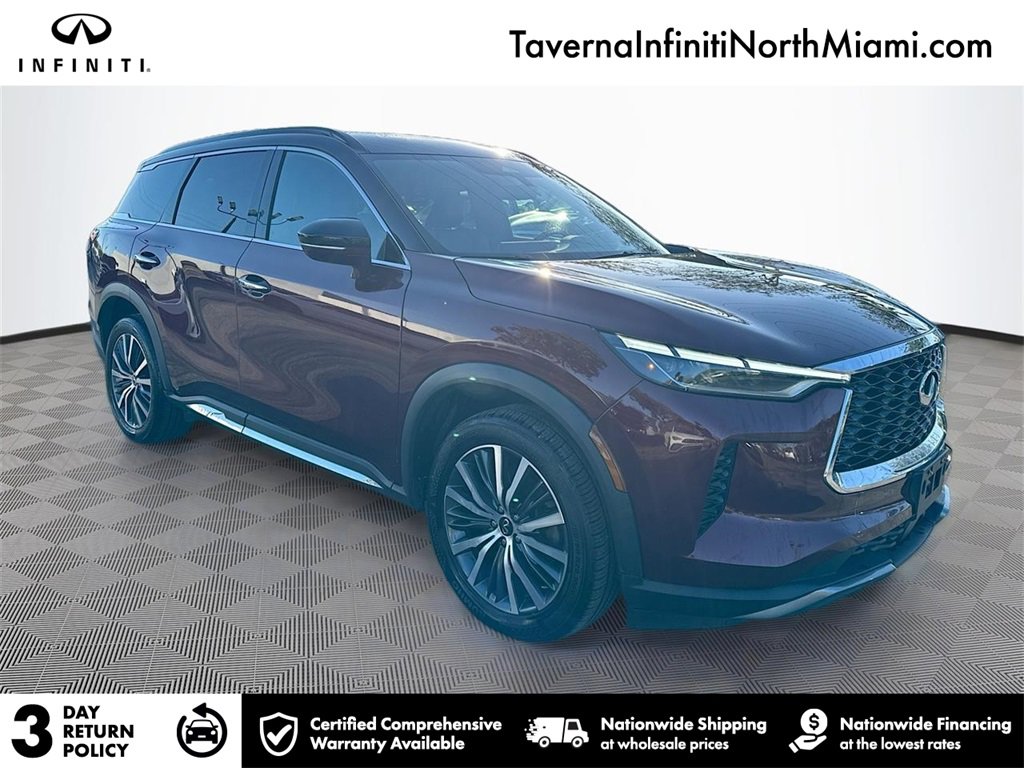 Used 2023 INFINITI QX60 Autograph image 1
