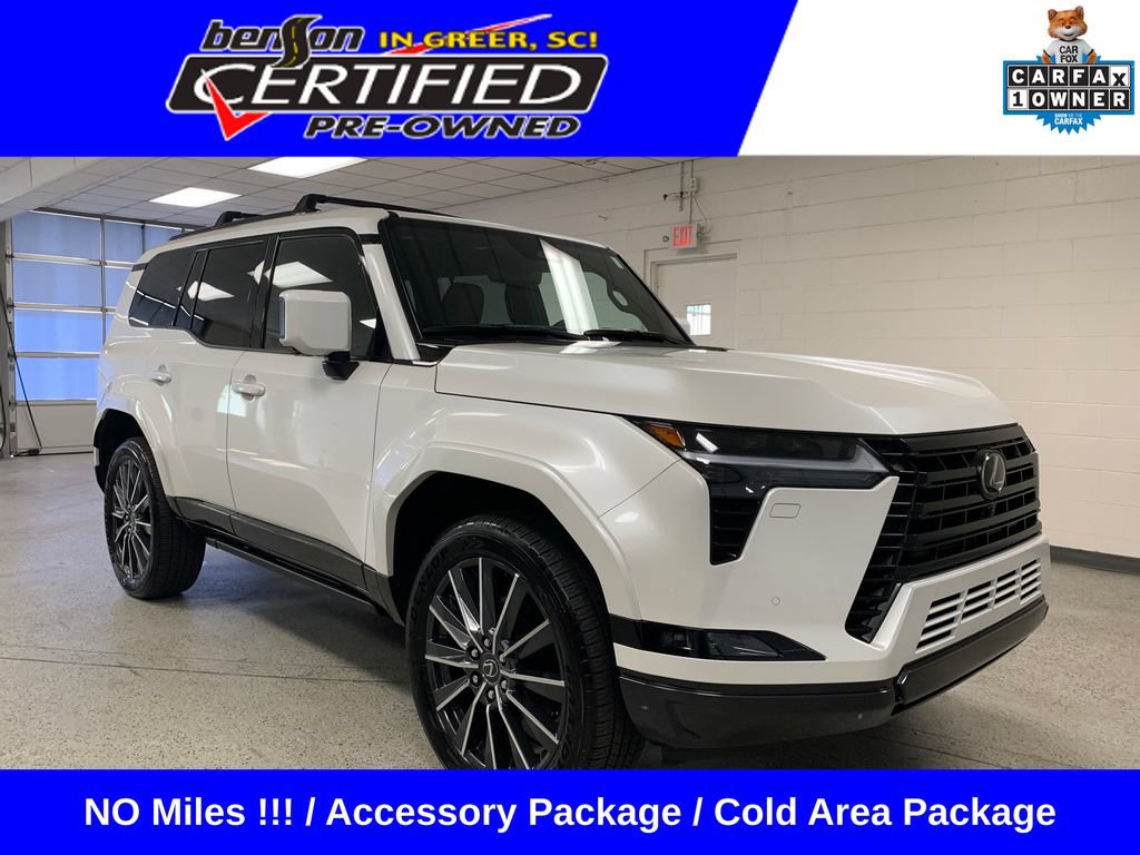 Used 2026 Lexus GX 550 w/ Accessory Package (2T) AWD/4WD image 1