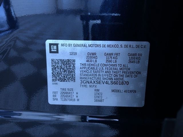 Used 2020 Chevrolet Equinox LS w/ LS Convenience Package image 33