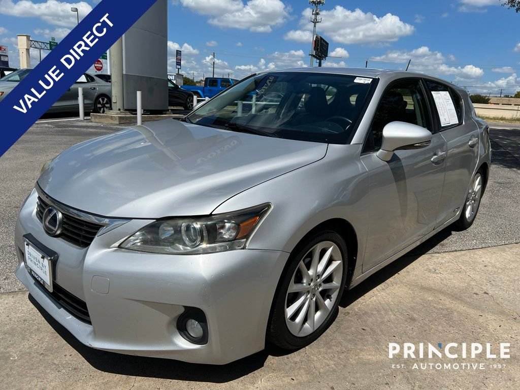 Used 2012 Lexus CT 200h Premium w/ Premium Audio Pkg FWD image 4