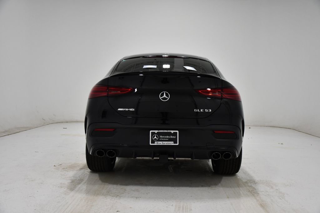 New 2026 Mercedes-Benz GLE 53 AMG 4MATIC Coupe image 4