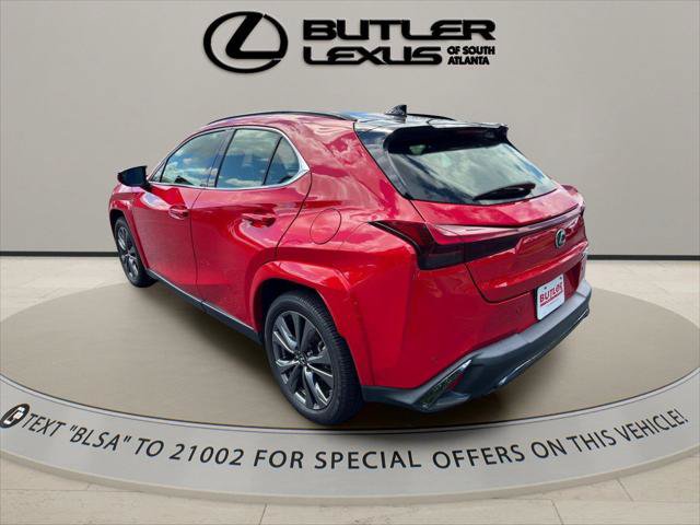 Certified 2024 Lexus UX 250h F Sport FWD image 7