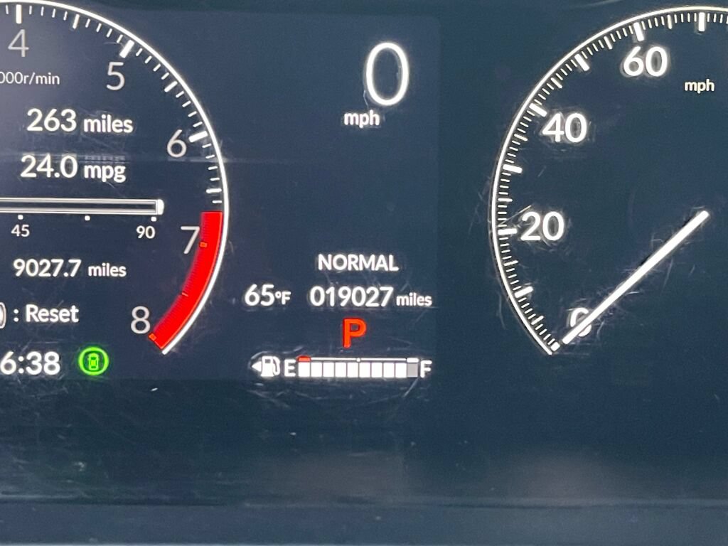 Certified 2024 Honda HR-V Sport image 3