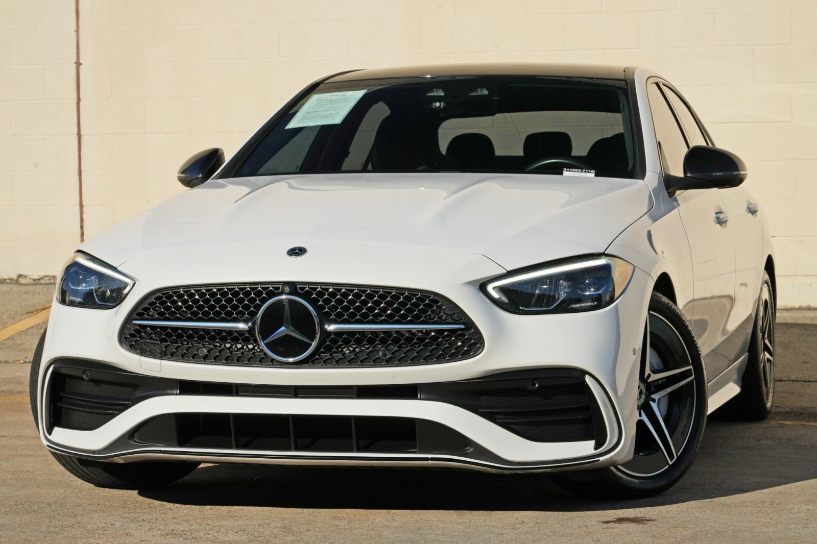 Used 2024 Mercedes-Benz C 300 Sedan w/ AMG Line w/ Night Package image 3