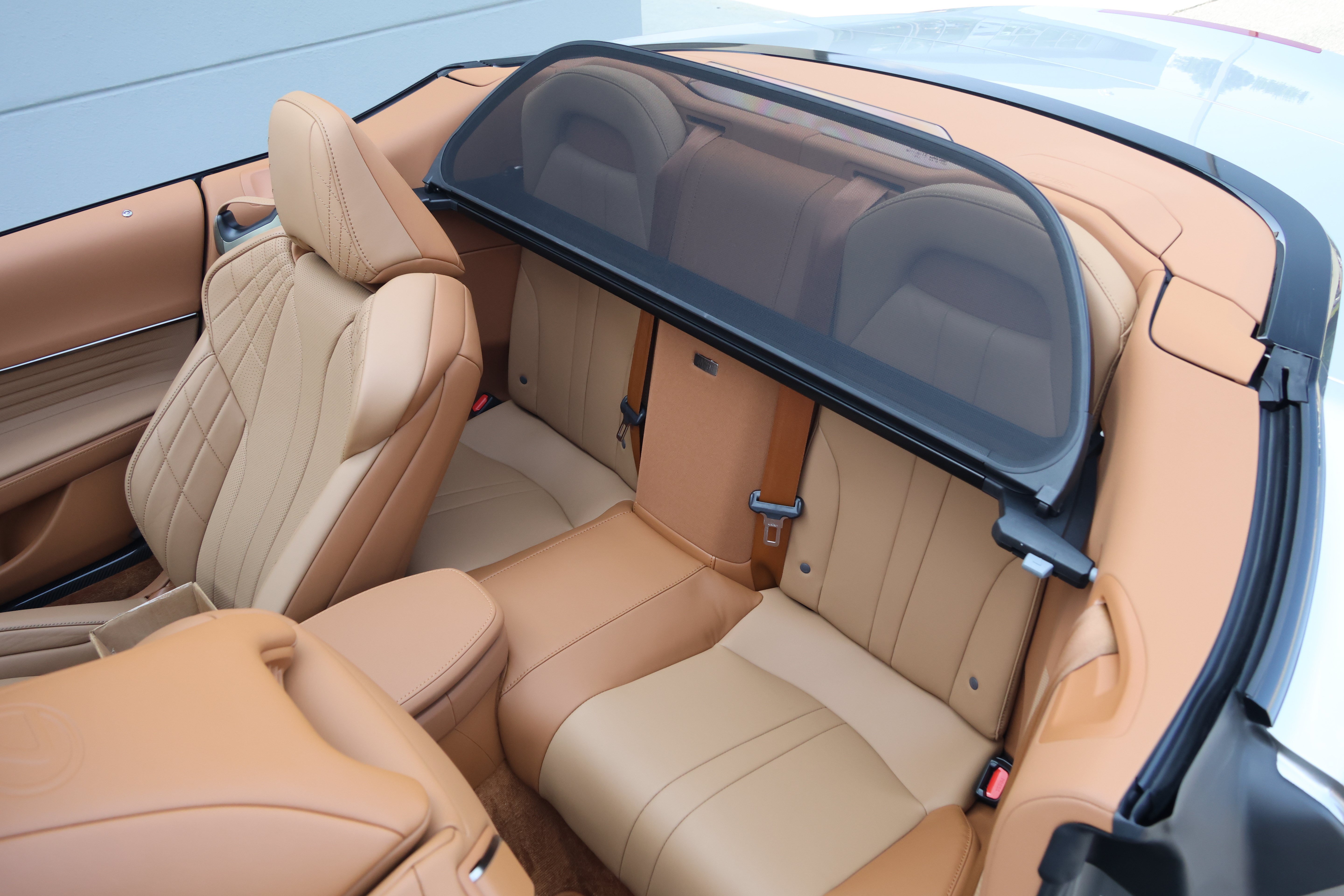Used 2021 Lexus LC 500 Convertible w/ Touring Package RWD image 34