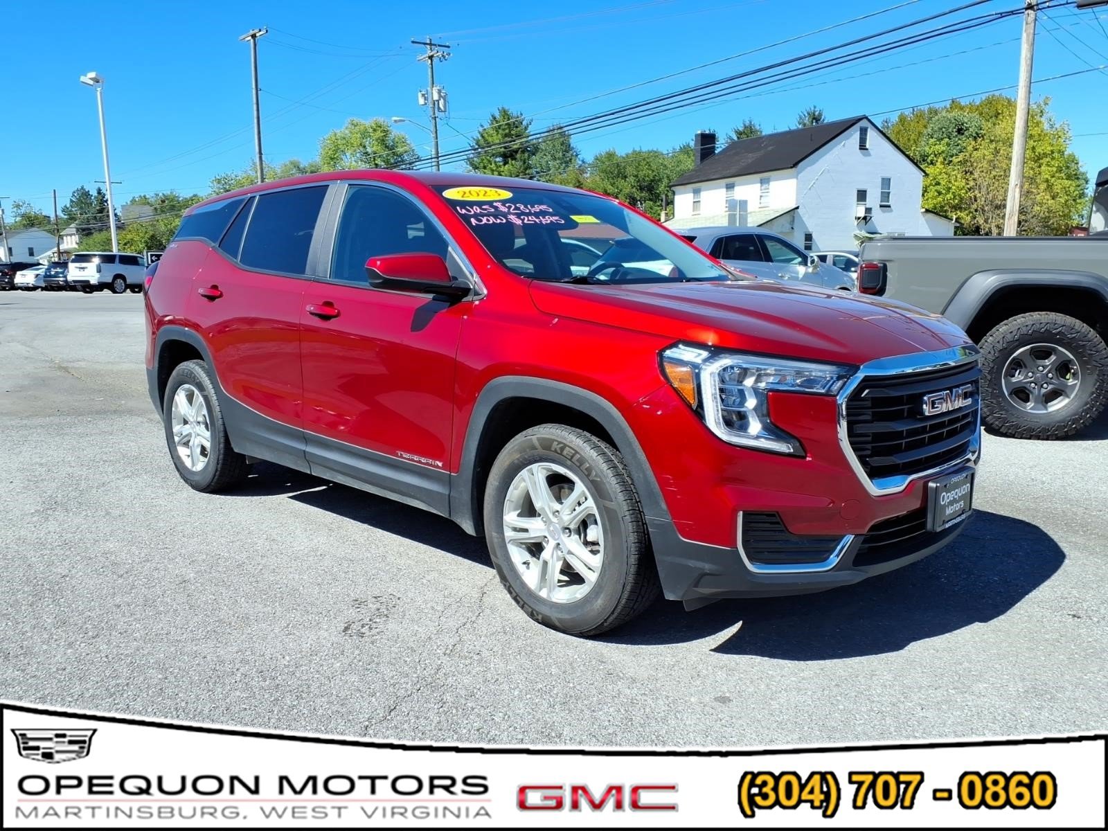 Used 2023 GMC Terrain SLE