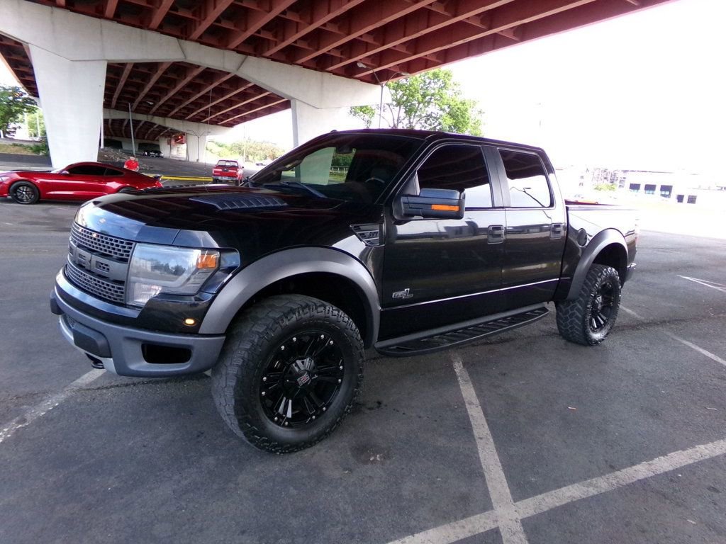 Used 2014 Ford F150 Raptor w/ Equipment Group 801A Luxury AWD/4WD image 2