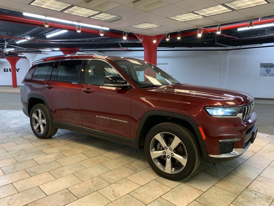 Used 2022 Jeep Grand Cherokee L Limited w/ Luxury Tech Group II AWD/4WD image 6