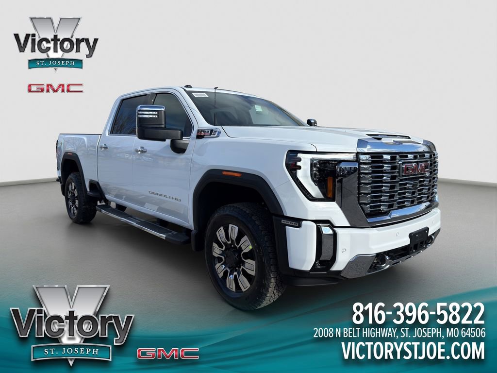 New 2026 GMC Sierra 2500 Denali w/ Denali Reserve Package AWD/4WD image 1