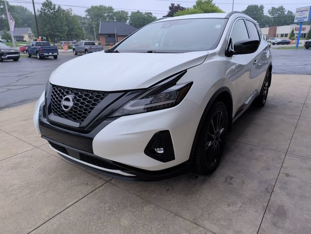 Used 2023 Nissan Murano SV w/ SV Midnight Edition Package AWD/4WD image 3