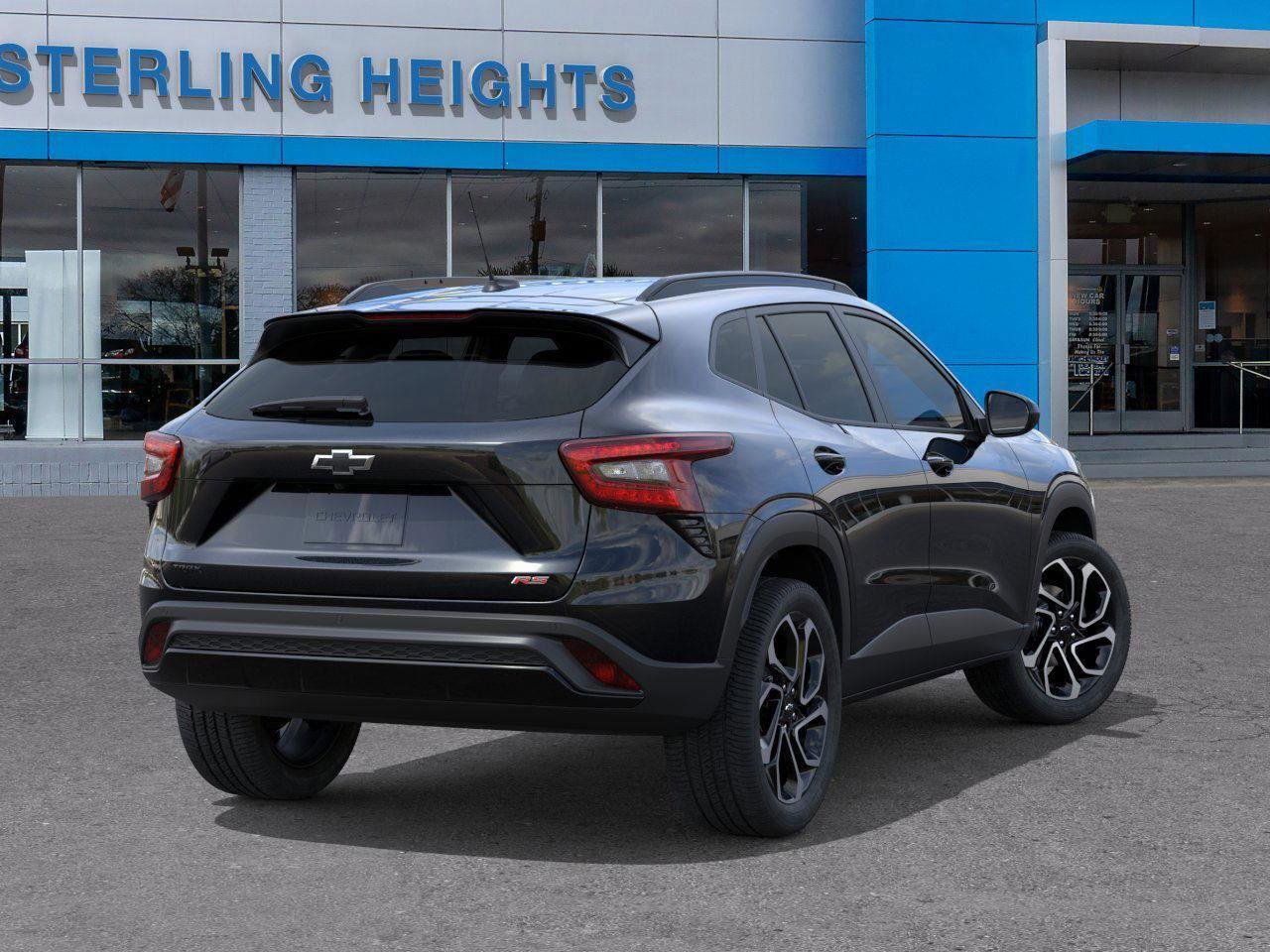 New 2026 Chevrolet Trax RS w/ Sunroof Package image 4