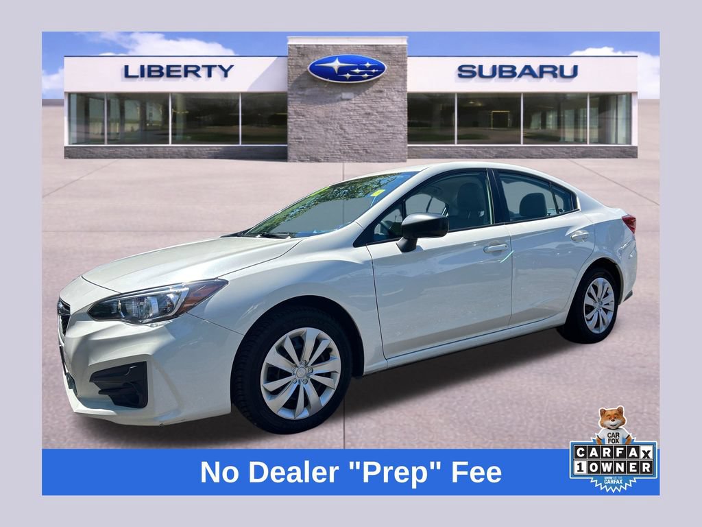 Used 2017 Subaru Impreza 2.0i