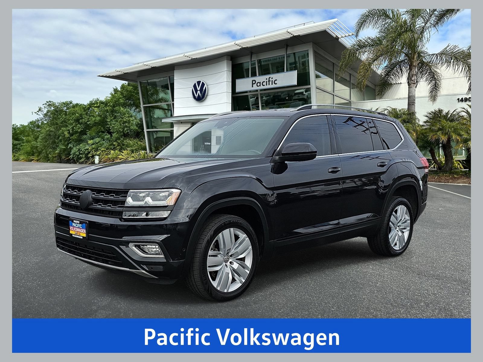 Used 2019 Volkswagen Atlas SEL Premium