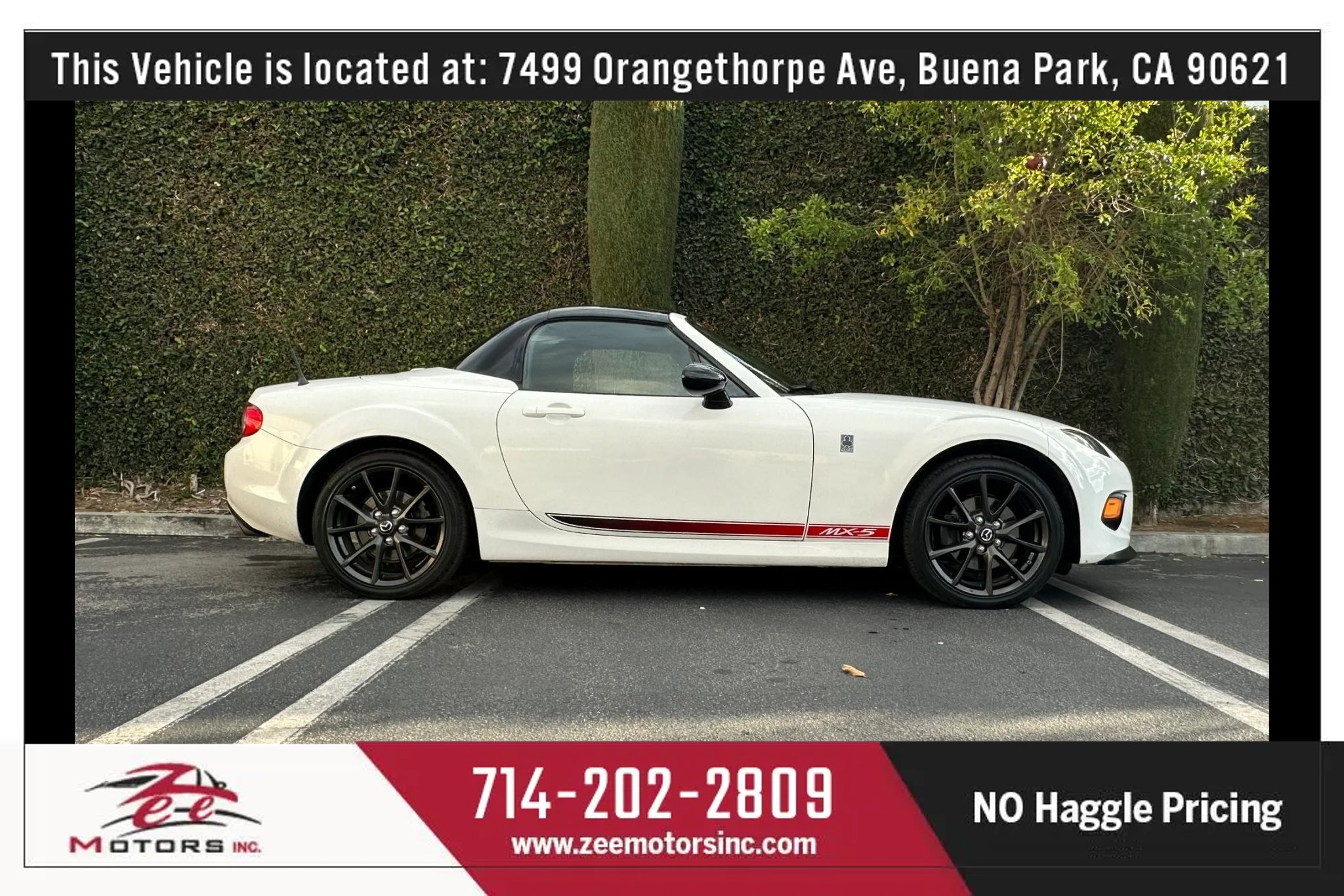 Used 2014 MAZDA MX-5 Miata Club RWD image 6