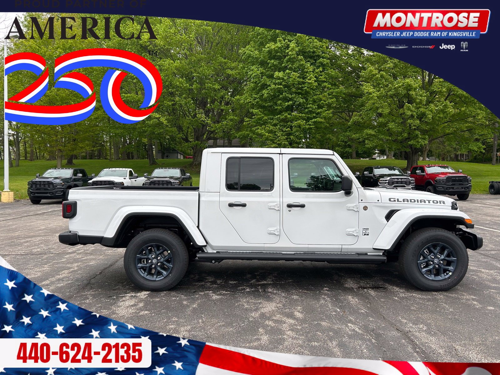 New 2026 Jeep Gladiator Sport AWD/4WD image 7