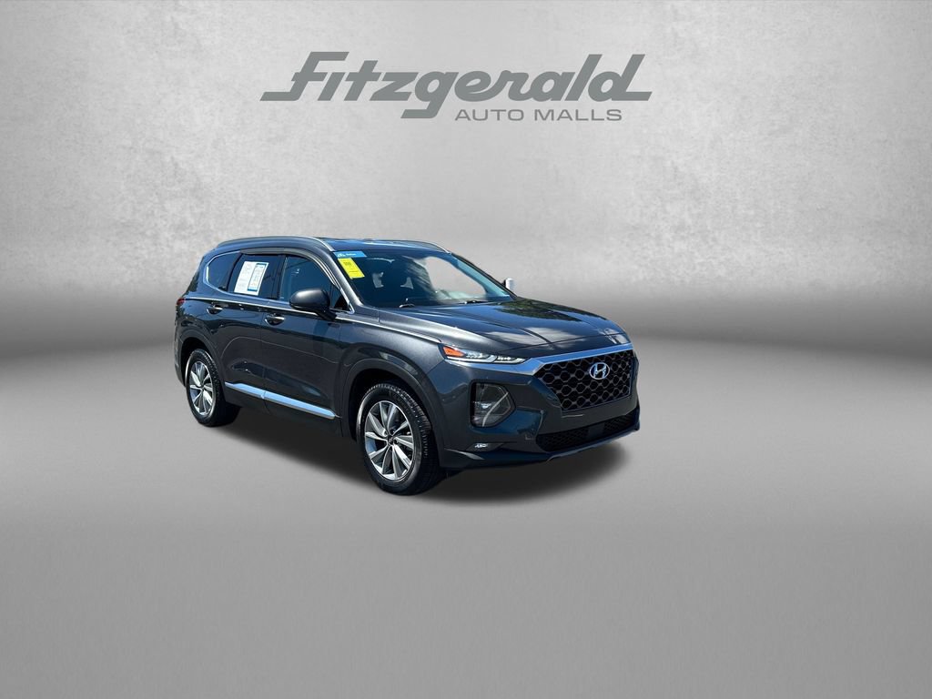 Used 2020 Hyundai Santa Fe SEL w/ Convenience Package AWD/4WD image 1