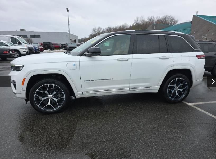Used 2023 Jeep Grand Cherokee Summit