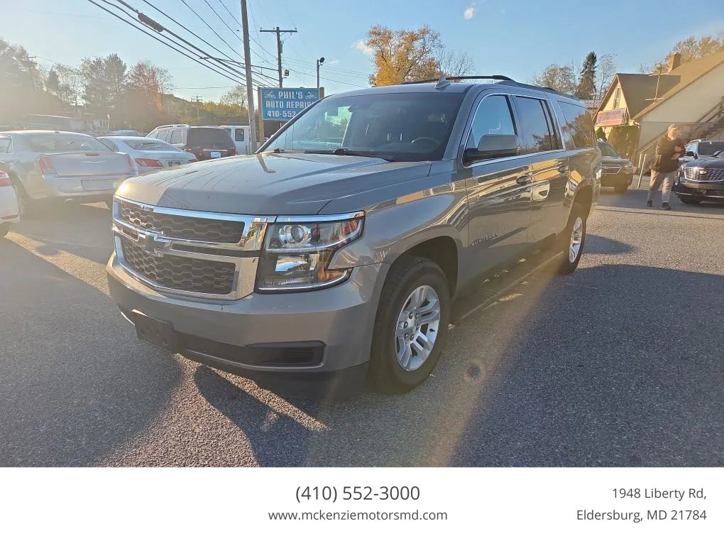 Used 2017 Chevrolet Suburban LS w/ Enhanced Driver Alert Package image 1