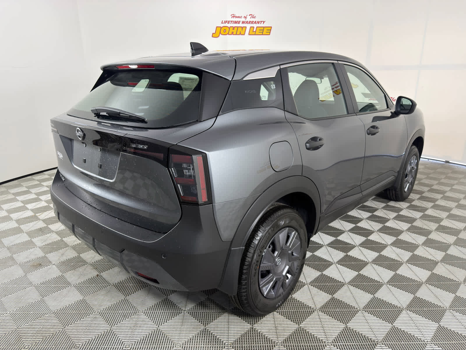 New 2026 Nissan Kicks S FWD image 6