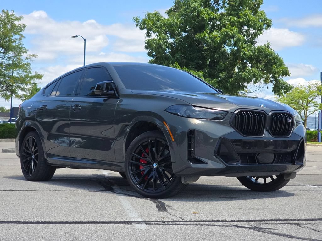 Used 2025 BMW X6 M60i w/ Dynamic Handling Package AWD/4WD image 2