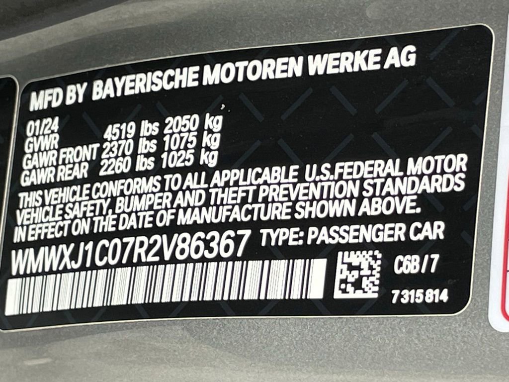 Used 2024 MINI Cooper Clubman S w/ Signature Upholstery Package image 35