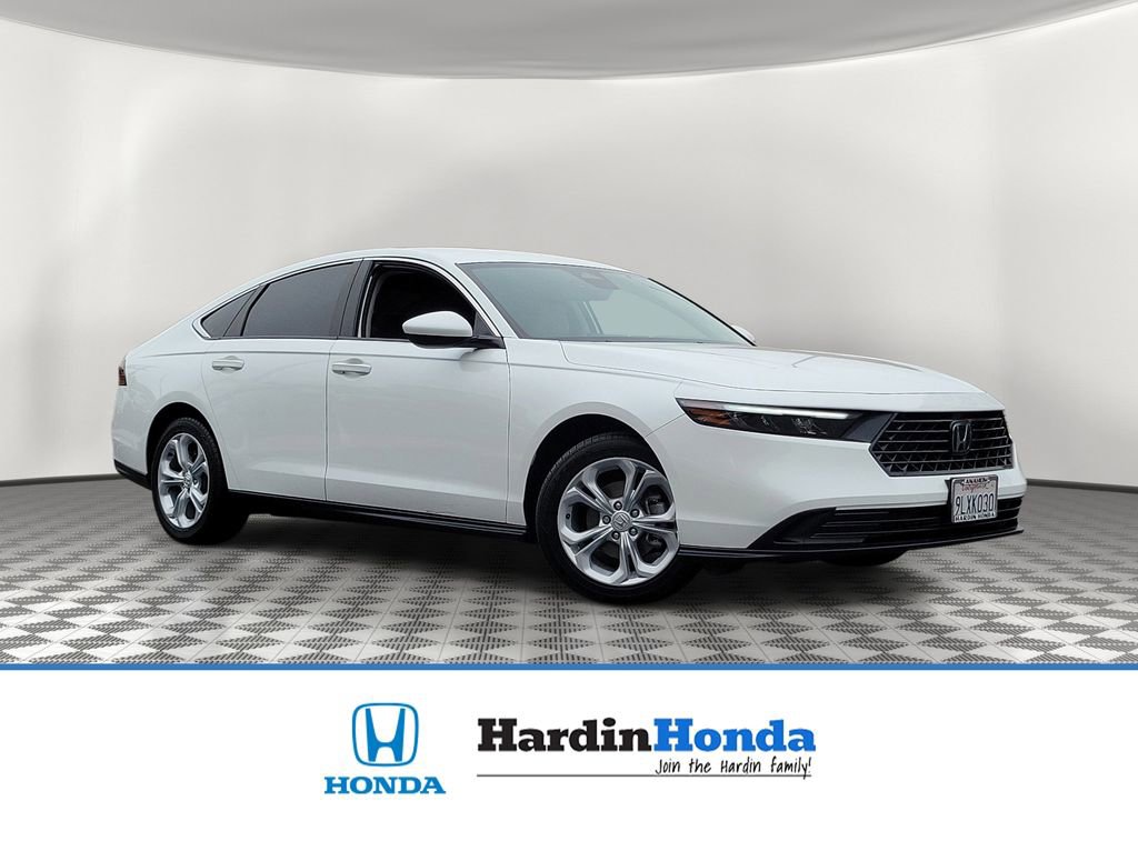 Certified 2024 Honda Accord LX
