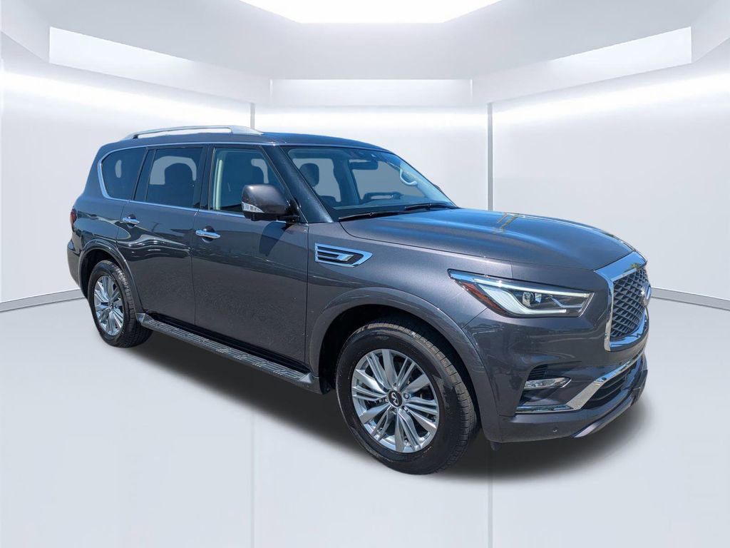 Certified 2024 INFINITI QX80 Luxe image 2